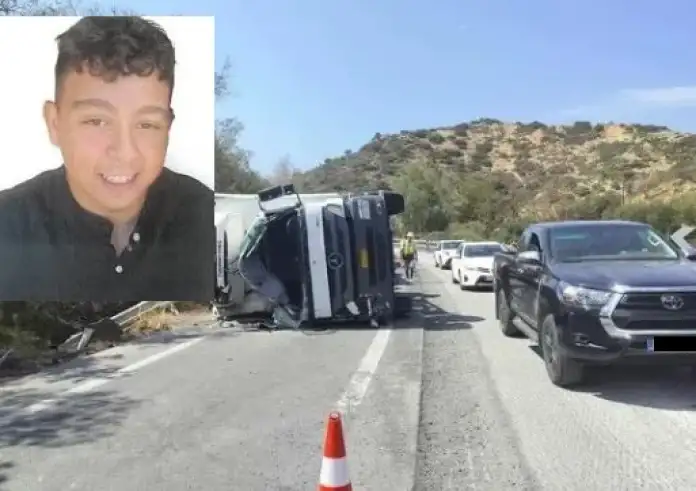 Κρήτη: Θρήνος για τον 17χρονο Γιώργο που σκοτώθηκε στον ΒΟΑΚ – Συνελήφθη ο υπεύθυνος των έργων ασφαλτόστρωσης