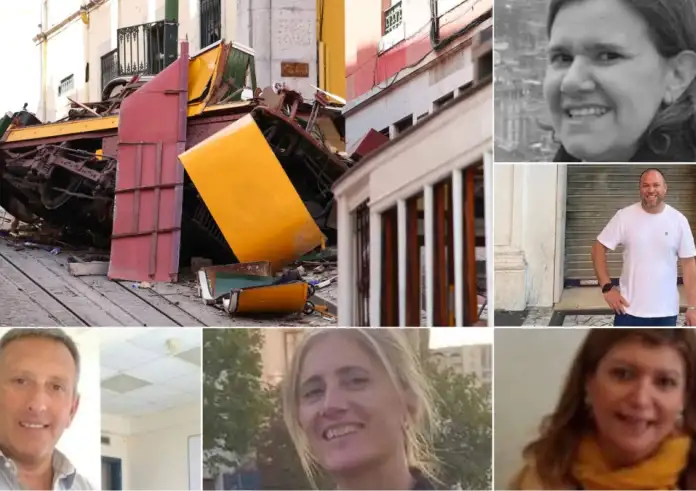 Τα πρόσωπα της τραγωδίας στη Λισαβόνα: Ποιοι σκοτώθηκαν στον εκτροχιασμό του τελεφερίκ Gloria