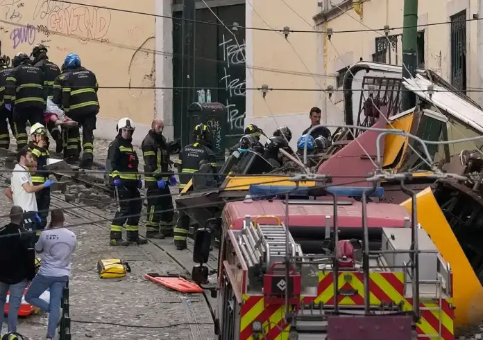 Τραγωδία στην Πορτογαλία: Εκτροχιασμός του τελεφερίκ Γκλόρια – 15 νεκροί, δεκάδες τραυματίες