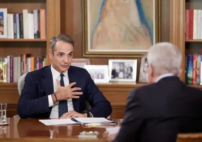 Μητσοτάκης: «Ο λαός εκλέγει και κόμμα και πρωθυπουργό – Δεν απειλούμαι από σενάρια ή φθορά»