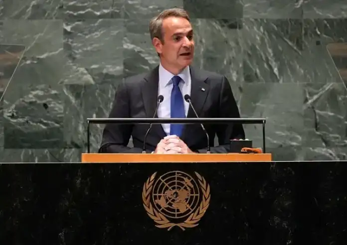 Μητσοτάκης από τον ΟΗΕ: Η Κύπρος υποφέρει 51 χρόνια – Μήνυμα σε Τουρκία και διεθνή κοινότητα