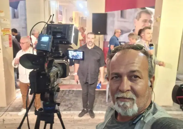 Τραγωδία στο Μεσολόγγι: Πέθανε και ο πατέρας του κάμεραμαν που κατέρρευσε σε ρεπορτάζ