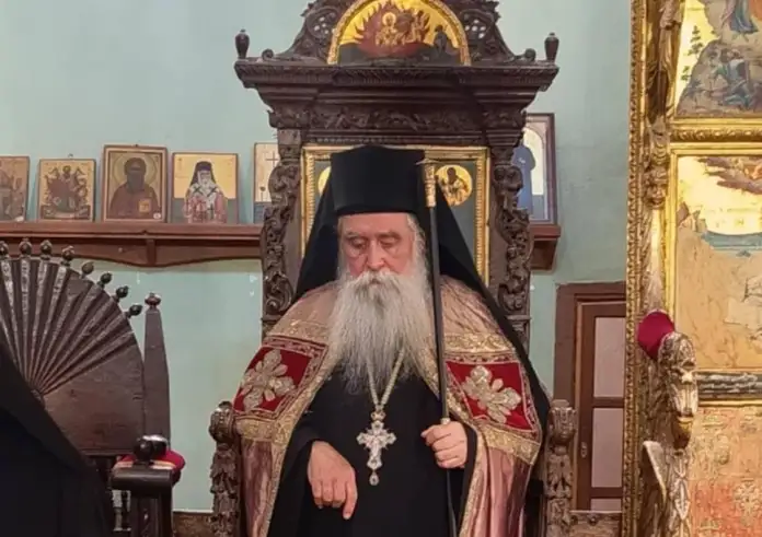 Νέος Ηγούμενος στη Μονή Σινά: Ο Αρχιμανδρίτης Συμεών Παπαδόπουλος διαδέχεται τον Αρχιεπίσκοπο Δαμιανό