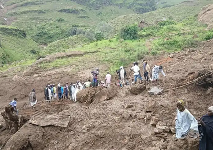 Σουδάν: Εξαφανίστηκε ολόκληρο χωριό μετά από κατολίσθηση – Φόβοι για πάνω από 1.000 νεκρούς