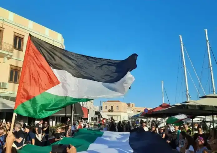 «Οξυγόνο» από τη Σύρο για τη Γάζα – Το ελληνικό πλοίο στον στόλο αλληλεγγύης Global Sumud Flotilla