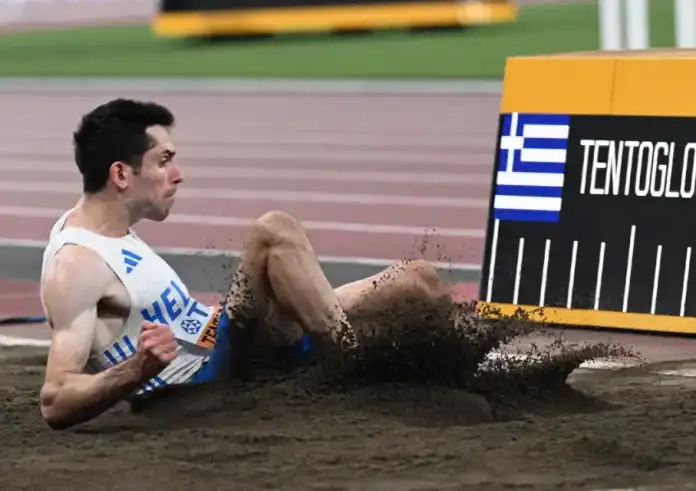 Τεντόγλου: Εκτός τελικής οκτάδας στο Τόκιο, 11ος με 7,88μ.