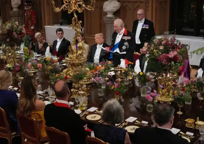 Σκηνές στην κουζίνα του Ουίνδσορ: Καβγάς πρακτόρων με βασιλικούς σεφ στο δείπνο του Τραμπ