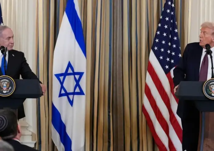 Ο Νετανιάχου αποδέχθηκε το σχέδιο Τραμπ για τη Γάζα — «Ιστορική μέρα», λέει ο Τραμπο