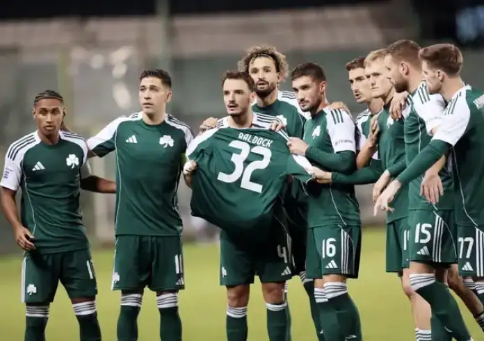 Παναθηναϊκός – Ατρόμητος 1-0: Ο Τσέριν λύτρωσε το «τριφύλλι» και αφιέρωσε το γκολ στον Μπάλντοκ