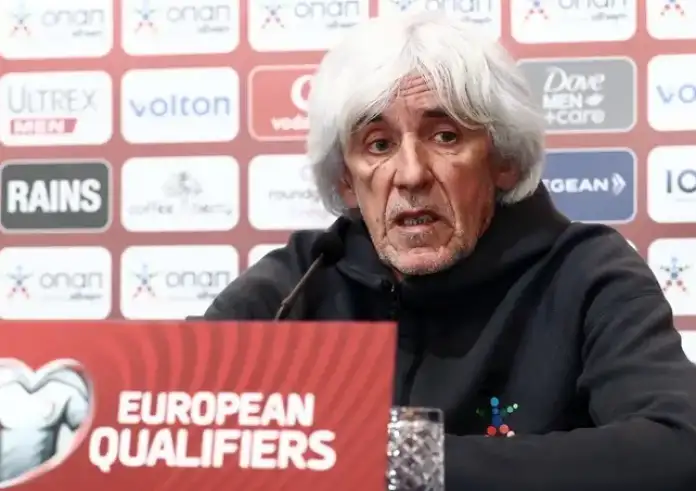Εθνική Ελλάδας: «Πρέπει να αλλάξουμε τα πάντα» – Το μήνυμα του Γιοβάνοβιτς ενόψει Σκωτίας