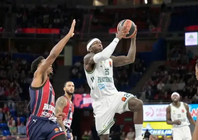 Παναθηναϊκός – Μπασκόνια 86-84: Ο Κέντρικ Ναν «μίλησε» στην εκπνοή και έδωσε τη νίκη