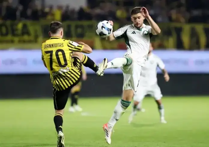 ΑΕΚ – ΠΑΟΚ 0-2: Πάτησε κορυφή με Μπάμπα και Κωνσταντέλια