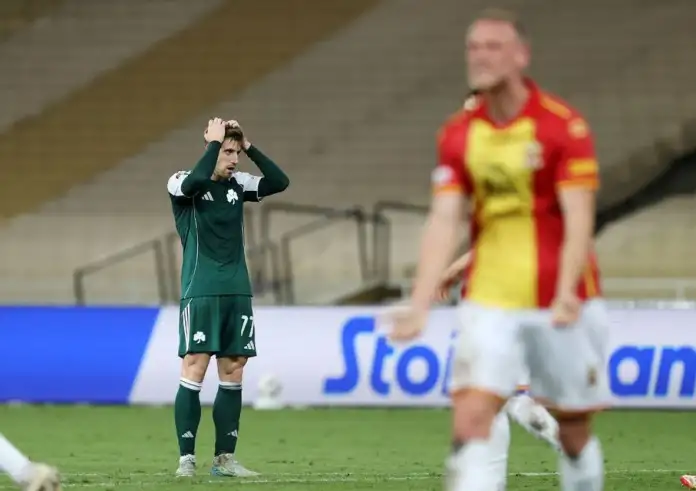 Παναθηναϊκός – Γκόου Αχέντ Ιγκλς 1-2: Κατέρρευσε  και ακύρωσε το «διπλό» στη Βέρνη