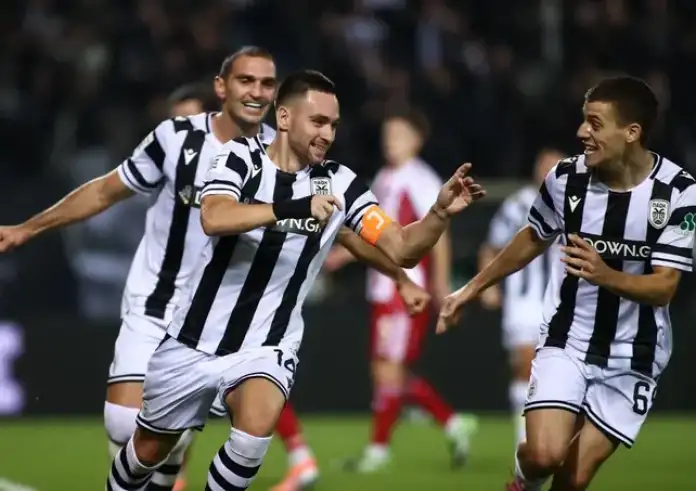 ΠΑΟΚ – Ολυμπιακός 2-1: Θρίαμβος με ανατροπή στην Τούμπα!