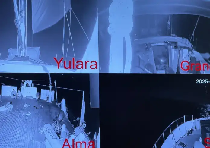 Στολίσκος για τη Γάζα: Αναχαίτιση από Ισραήλ, παράνομες συλλήψεις και διεθνής θύελλα αντιδράσεων