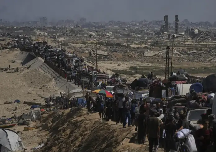 ΗΠΑ: Καμία αποστολή στρατευμάτων στη Γάζα – Πώς θα επιτηρηθεί η εκεχειρία Ισραήλ - Χαμάς