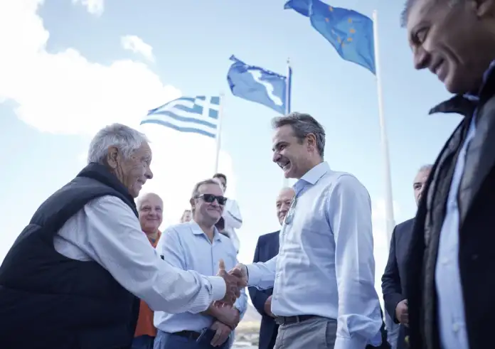 Μητσοτάκης από την Αμοργό: Τα Θαλάσσια Πάρκα σε Νότιο Ιόνιο και Νότιες Κυκλάδες είναι άσκηση κυριαρχίας της πατρίδας μας