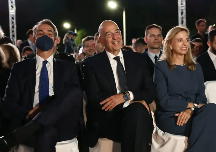 Ζωντανά η ομιλία Μητσοτάκη στο Πεντάγωνο – Τα αποκαλυπτήρια της νέας όψης του ΥΠΕΘΑ