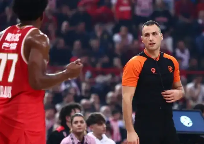 Euroleague: Συνελήφθη ο Σέρβος διαιτητής Ούρος Νίκολιτς – Βρέθηκαν 250.000 ευρώ στο σπίτι του