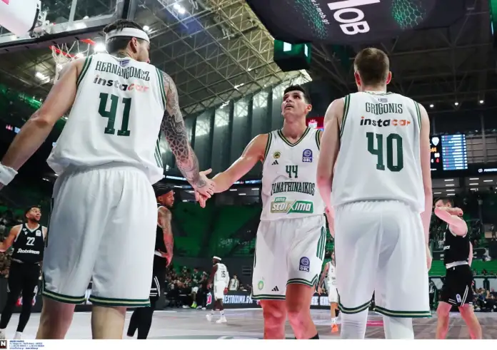 Παναθηναϊκός AKTOR: Νικηφόρα πρεμιέρα στη GBL με κορυφαίο τον Μήτογλου – 93-83 επί του ΠΑΟΚ