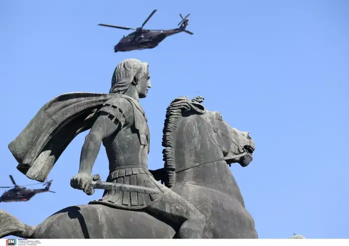 28η Οκτωβρίου: Παρέλαση νέας εποχής με drones και τεχνητή νοημοσύνη στη Θεσσαλονίκη