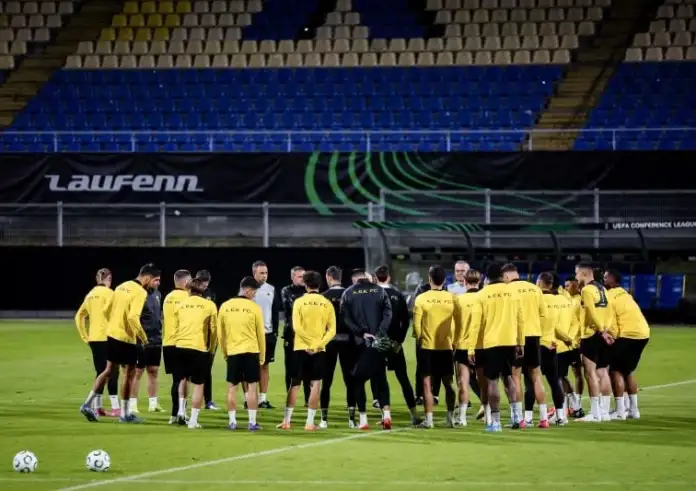 Conference League: Πρεμιέρα για την ΑΕΚ στη Σλοβενία απέναντι στην αήττητη Τσέλιε