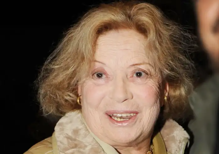 Πέθανε η ηθοποιός Άννα Κυριακού, η θρυλική Μπεμπέκα από τις Τρεις Χάριτες