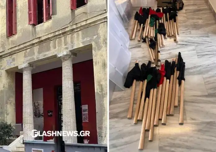 Έξι συλλήψεις για την επίθεση στον Μάκη Βορίδη – Εντοπίστηκαν σε κατάληψη