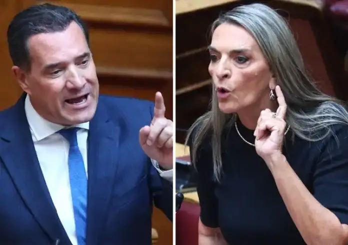 Άδωνις Γεωργιάδης για Πέτη Πέρκα και την αποστολή στη Γάζα: «Για σόου πήγατε», «Κάνετε ακροδεξιό λόγο»