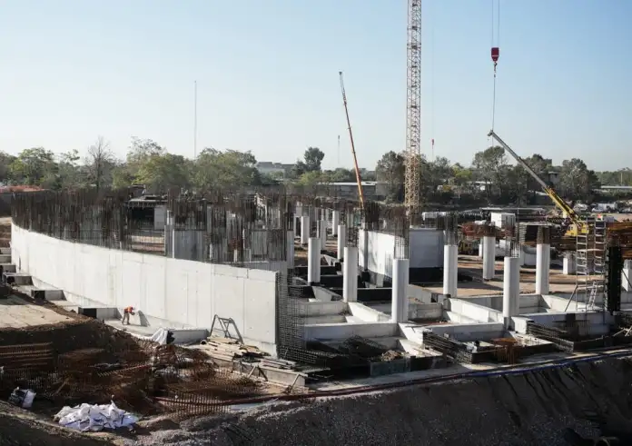 Βοτανικός: Έπεσε η πρώτη πλάκα στο νέο γήπεδο του Παναθηναϊκού – «Το όνειρο παίρνει σάρκα και οστά»