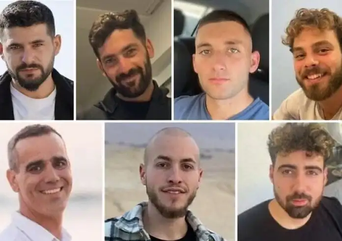 Γάζα: Οι 7 όμηροι παραδόθηκαν από τον Ερυθρό Σταυρό στις ισραηλινές δυνάμεις