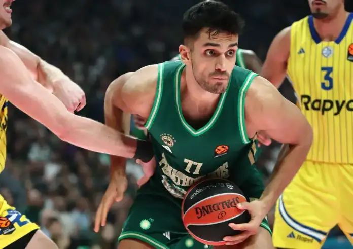 Παναθηναϊκός – Μακάμπι 99-85: «Πράσινο» ξέσπασμα στο φινάλε και μεγάλο ματς από Γιούρτσεβεν