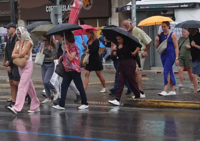 Αλλάζει ο καιρός: Έρχεται κακοκαιρία με βροχές και καταιγίδες – Πού θα χτυπήσει