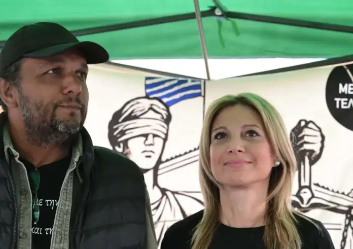 Καρυστιανού – Ρούτσι: Μην σβήσετε τα ονόματα των θυμάτων. Θα μας βρείτε απέναντι