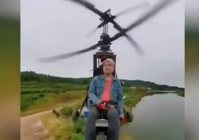 55χρονος influencer σκοτώθηκε σε live μετάδοση με ελικοφόρο