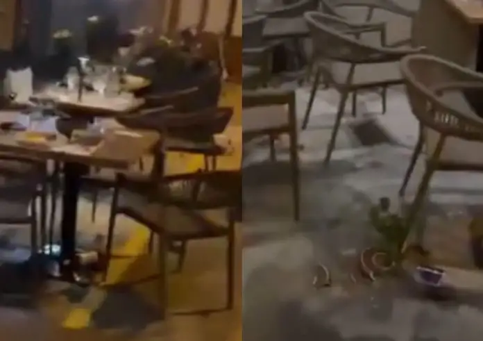 Επίθεση στον Μάκη Βορίδη στο Ηράκλειο: Κάποιοι έτρεμαν από τον φόβο τους, κυρίως παιδιά