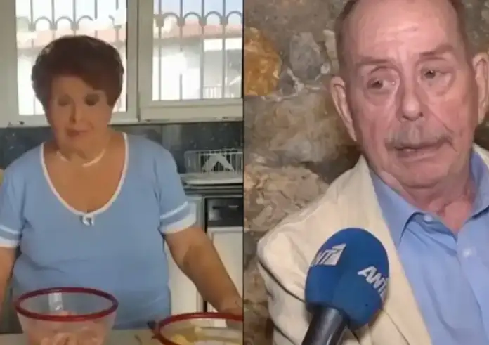 Ηλίας Μαμαλάκης: «Έγιναν τρομερά πράγματα με τη Βέφα Αλεξιάδου»