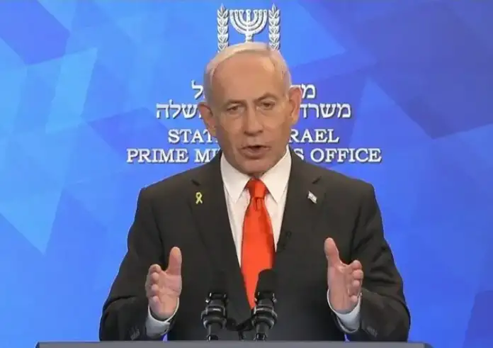 Διάγγελμα Νετανιάχου: «Θα φέρουμε όλους τους ομήρους πίσω». Το «ευχαριστώ» στον Τραμπ