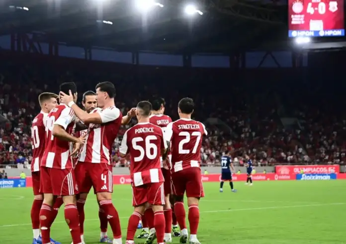 Champions League: Ολυμπιακός απέναντι στη Μπαρτσελόνα για το πρώτο τρίποντο