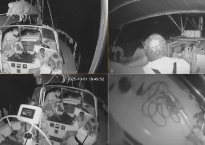 Αναχαιτίστηκε το πλοίο «Οξυγόνο» – Συλλήψεις, συγκλονιστικά βίντεο από την καταδίωξη