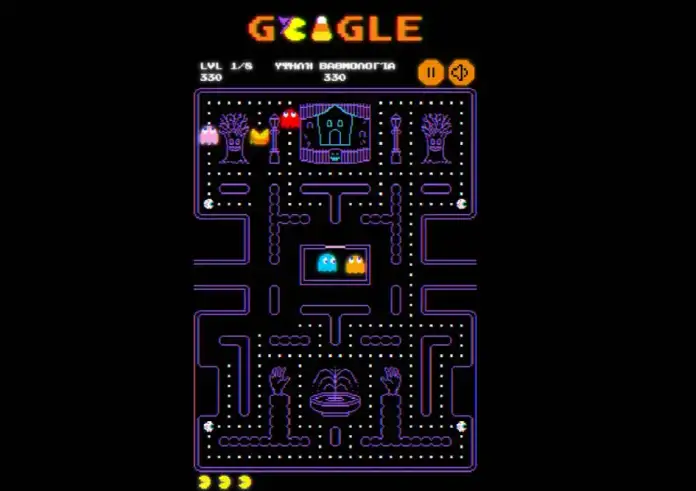Google Doodle Halloween 2025: Το Pac-Man επιστρέφει σε στοιχειωμένη έκδοση