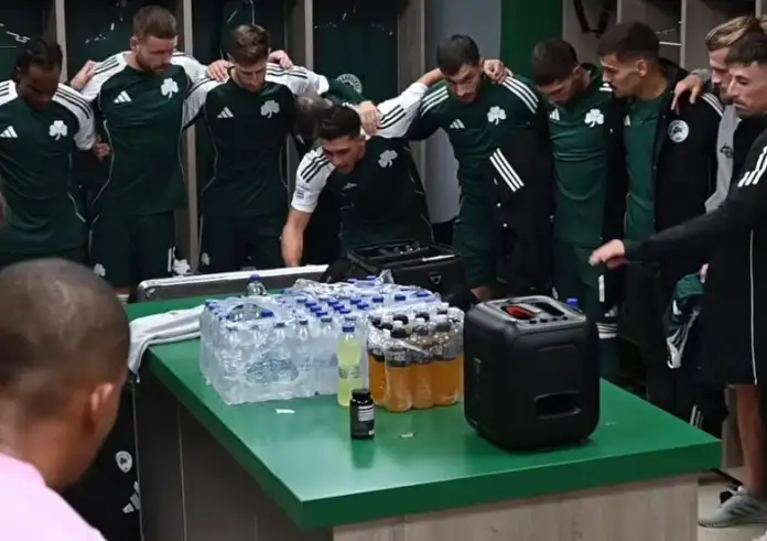 Παναθηναϊκός: Η συγκλονιστική ομιλία του Μπακασέτα και το μήνυμα του Κόντη για τον Τζορτζ Μπάλντοκ