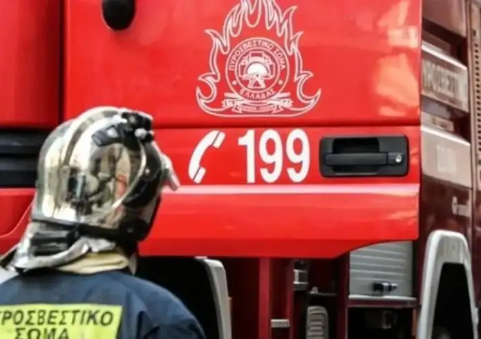 Συναγερμός στον Πύργο Αθηνών – Φωτιά ξέσπασε σε υπόγειο