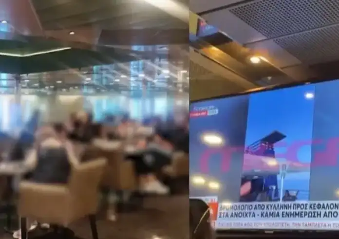 Πλοίο για Κεφαλονιά με 300 επιβάτες έμεινε μεσοπέλαγα λόγω βλάβης – Ενημερώνονταν από την τηλεόραση