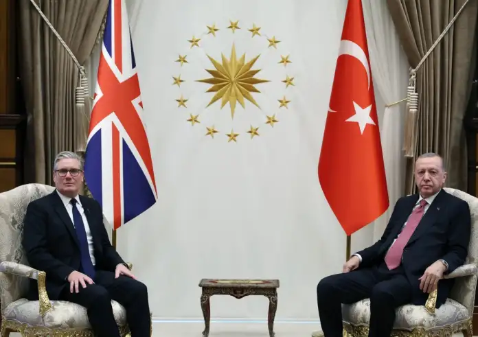 Βρετανία – Τουρκία: Ιστορική συμφωνία 8 δισ. λιρών για 20 Eurofighter Typhoon