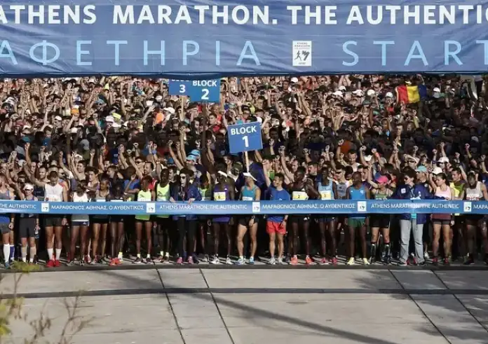 Αθήνα σε ρυθμούς Μαραθωνίου: Χιλιάδες δρομείς, ρεκόρ συμμετοχών και κυκλοφοριακές αλλαγές