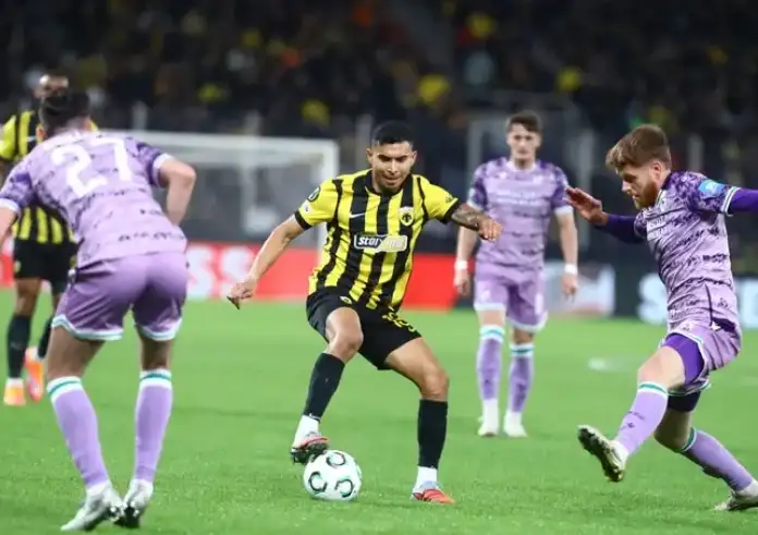 ΑΕΚ – Σάμροκ Ρόβερς 1-1: Ο Γιόβιτς τη «λύτρωσε» στο 90′ αλλά έχασε δύο βαθμούς η Ένωση