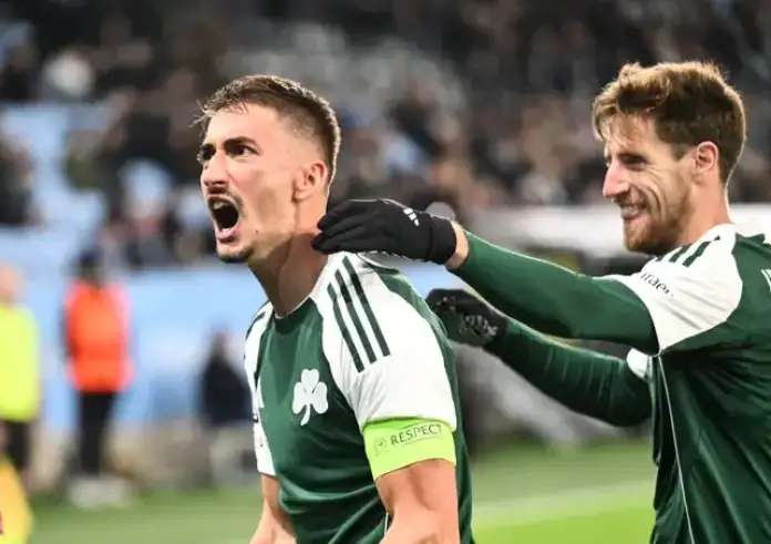 Μάλμε – Παναθηναϊκός 0-1: Χρυσό γκολ του Τζούριτσιτς και μεγάλο βήμα πρόκρισης