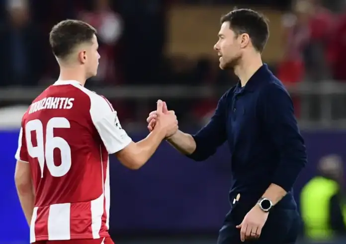 Το βλέμμα της Ρεάλ Μαδρίτης στον Χρήστο Μουζακίτη – Τι κρύβει η ατάκα του Τσάμπι Αλόνσο