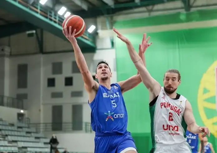 Εθνική Ελλάδας: Σπουδαία εκτός έδρας νίκη στην Πορτογαλία για τα προκριματικά του Μουντομπάσκετ 2027